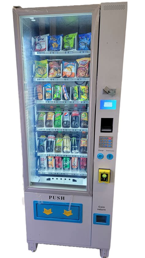 vending machine with card reader